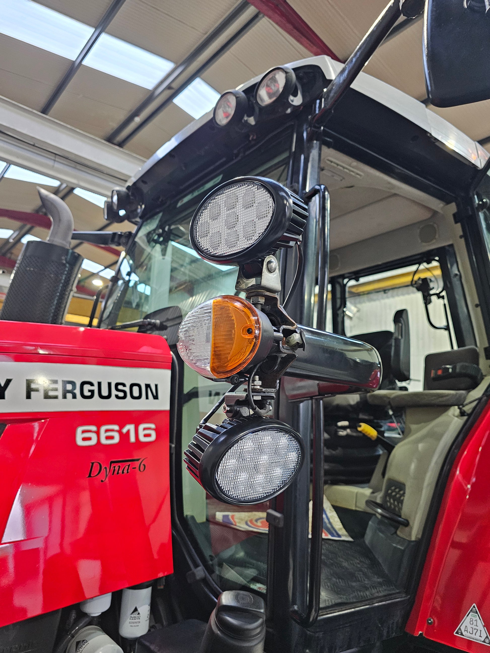 Massey Ferguson Crawer Value Pack (16 LED Lights) - LightComm