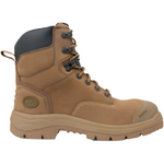 Oliver Footwear 8 Inch Stone Lace Up 55-352z Safety Boot - LightComm