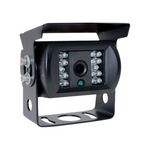 Black Reversing Camera | Sony CCD | 4 pin connector | Stainless Steel bracket - LightComm