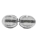 Crawer John Deere LED outside hood Work Lights - CR-1046 - LightComm