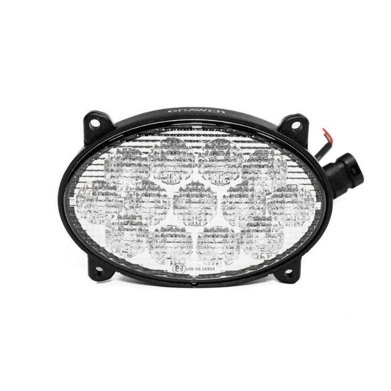 Crawer Built-in LED Work Light 50W for John Deere - CR-1048 - LightComm