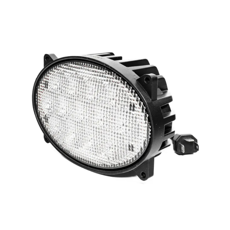 Crawer Built-in LED Oval Work Light 50W for John Deere - CR-1049 - LightComm