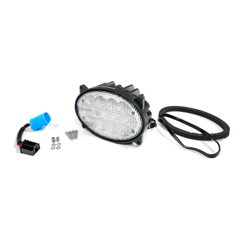 Crawer Built-in LED Oval Work Light 50W for John Deere - CR-1049 - LightComm