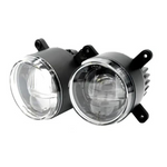 CRAWER LED headlight SET Hyperios 90mm (high and low beam) - CR-3009-ND1S - LightComm