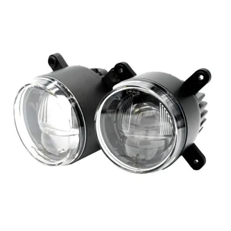 CRAWER LED headlight SET Hyperios 90mm (high and low beam) - CR-3009-ND1S - LightComm