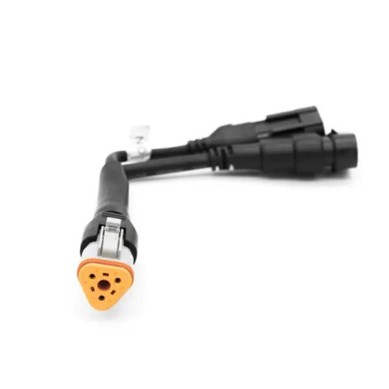 CRAWER LED headlight SET Hyperios 90mm (high and low beam) - CR-3009-ND1S - LightComm