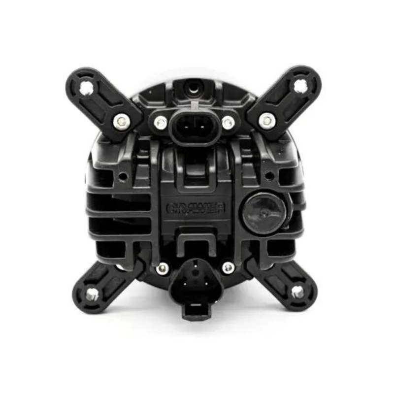 CRAWER LED headlight SET Hyperios 90mm (high and low beam) - CR-3009-ND1S - LightComm