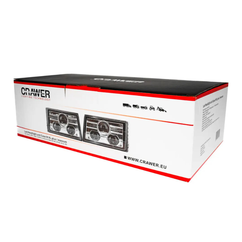 Crawer Case IH Headlight and Worklight Set - CR-3012 - LightComm