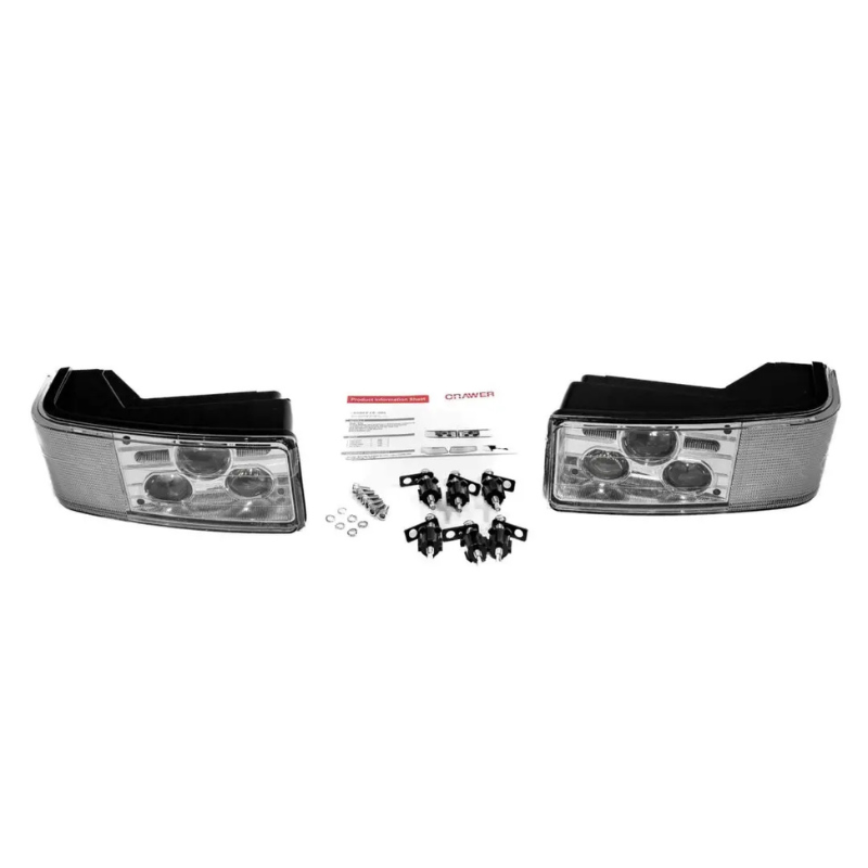 Crawer Headlight and Worklight Set For Case IH - CR-3014 - LightComm