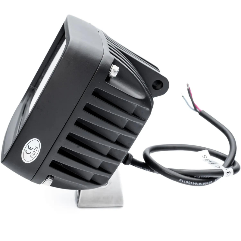 Crawer LED Headlight Set Universal Rectangle - CR-3017S - LightComm