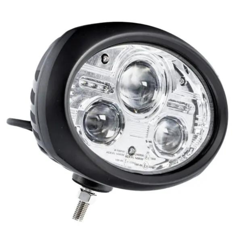 Crawer LED Headlight Set Universal Oval - CR-3018S - LightComm