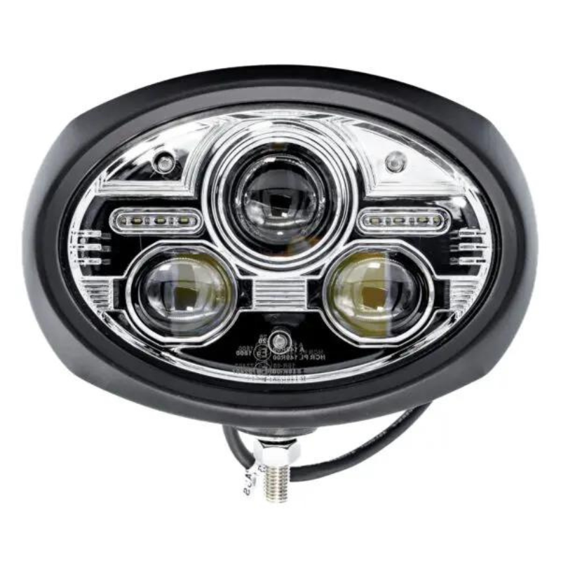 Crawer LED Headlight Set Universal Oval - CR-3018S - LightComm