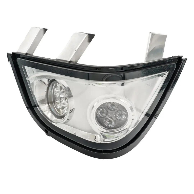 Crawer LED headlight SET High Beam John Deere R and M series - CR-3041S - LightComm