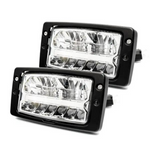 Crawer LED Recessed Headlight Set With E-Marking - CR-5403S - LightComm