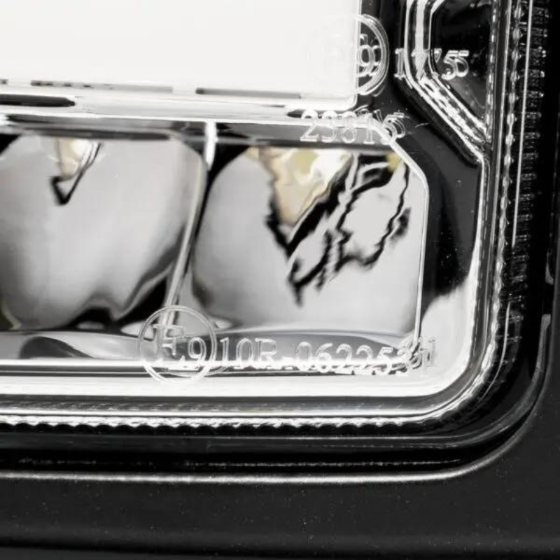 Crawer LED Recessed Headlight Set With E-Marking - CR-5403S - LightComm