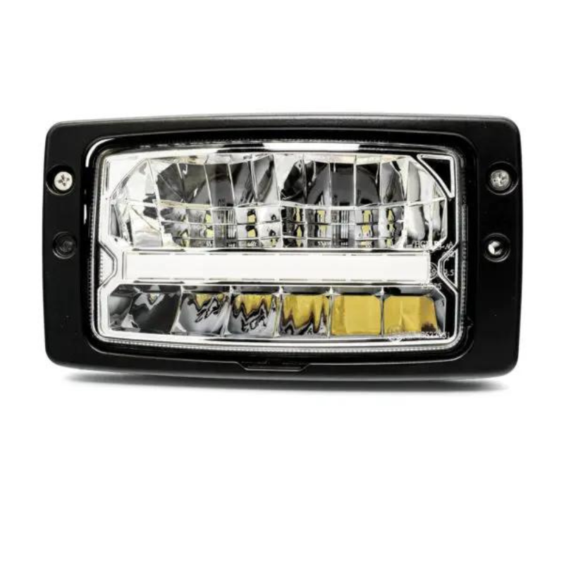 Crawer LED Recessed Headlight Set With E-Marking - CR-5403S - LightComm