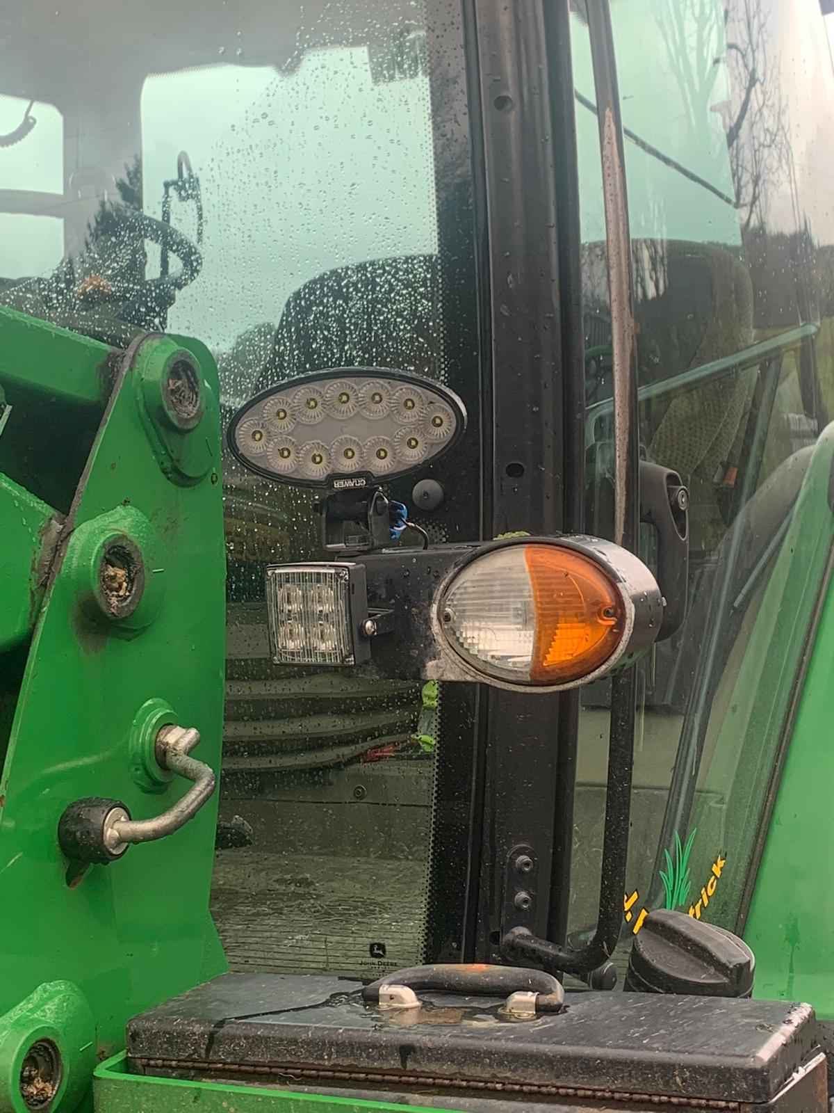 John Deere R Series Crawer Work Light Package - 18 LED Lights