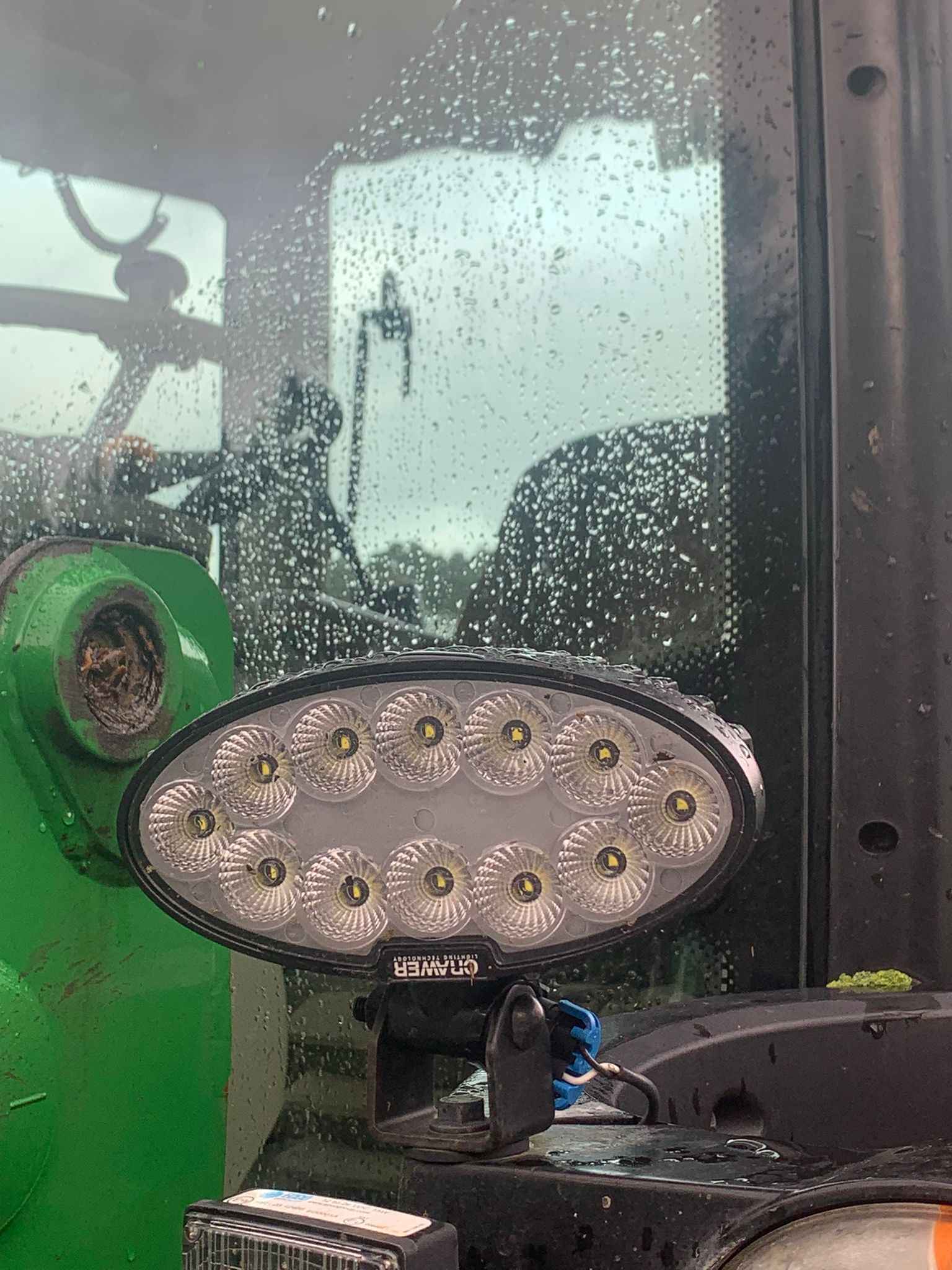 John Deere R Series Crawer Work Light Package - 18 LED Lights