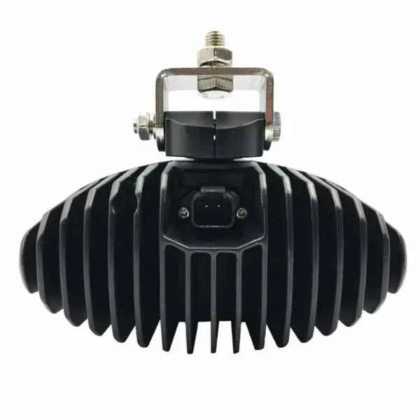 Crawer 60 Watt Oval LED Work light With Bracket - CRW7080