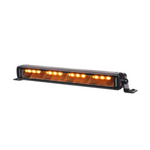 Purelux Road LightBar Black MF320 24W FloodLight - LightComm