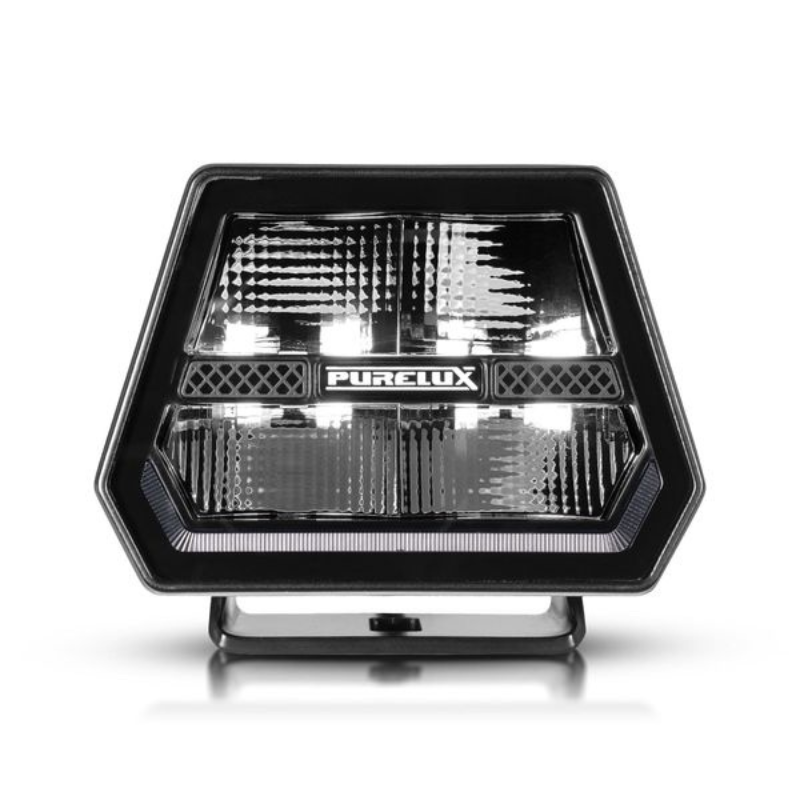 Purelux Panther Alpha Auxiliary light 60 - 12 cm / 60W / Spot - LightComm