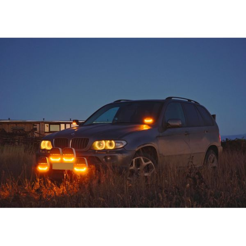 Purelux Panther Alpha Auxiliary light 60 - 12 cm / 60W / Spot - LightComm