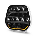 Purelux Panther 7 White Auxiliary light - Round / 18 cm / 128W / Ref. 20 - LightComm