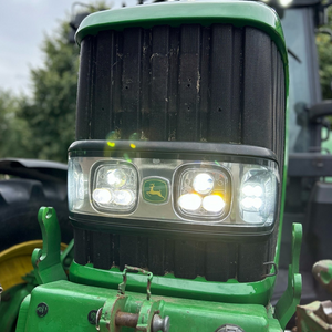 John Deere 30 Series Premium Headlight and Side Worklight - LightComm