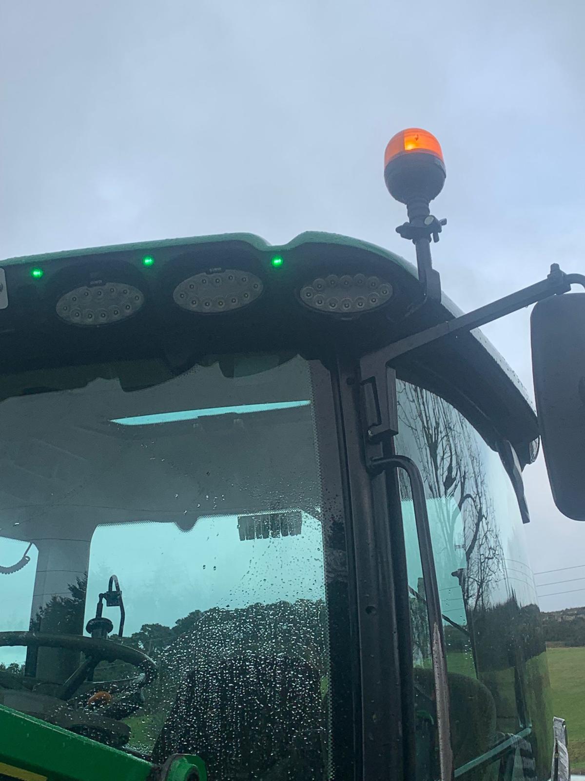 John Deere R Series Crawer Work Light Package - 18 LED Lights - LightComm