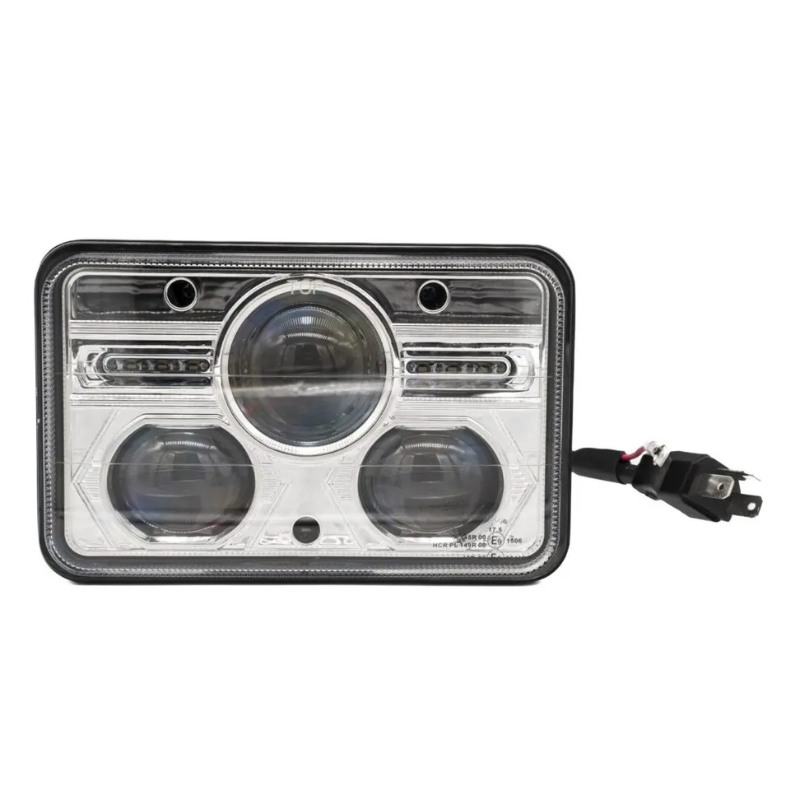 Crawer Recessed Headlight Rectangular Unit CASE IH - KL-3024-ZA4022 - LightComm