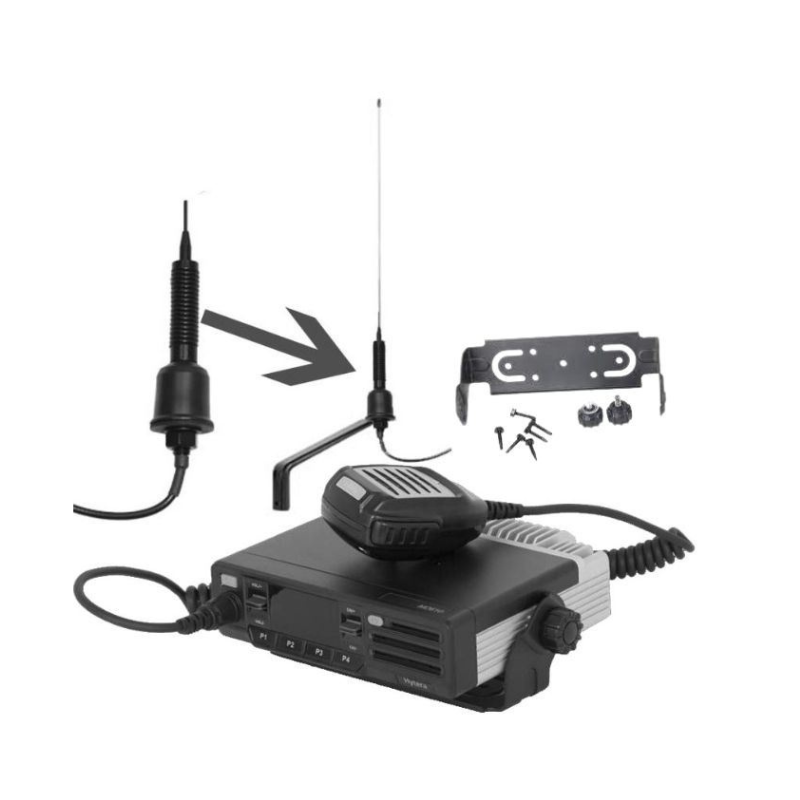 Hytera MD615 Digital Agriculture Two-Way Radio Kit - LightComm