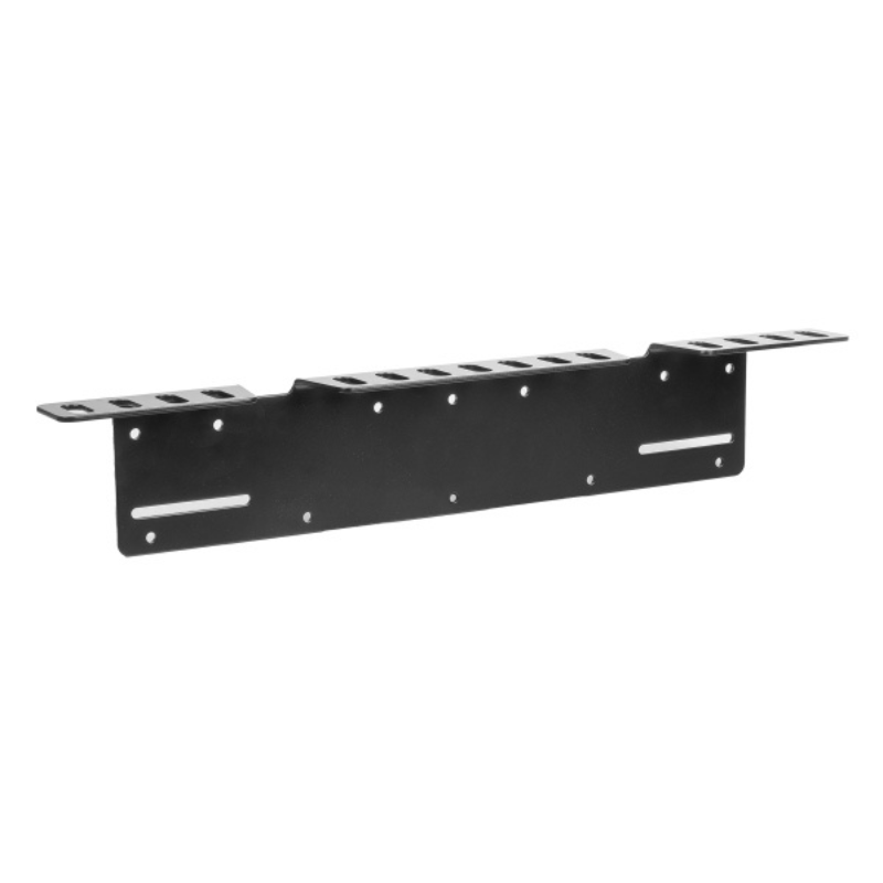 Purelux Universal auxiliary 3 light holder for EU plate - LightComm