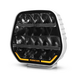 Purelux Panther 9 Inch Auxiliary LED Driving Light White - LightComm