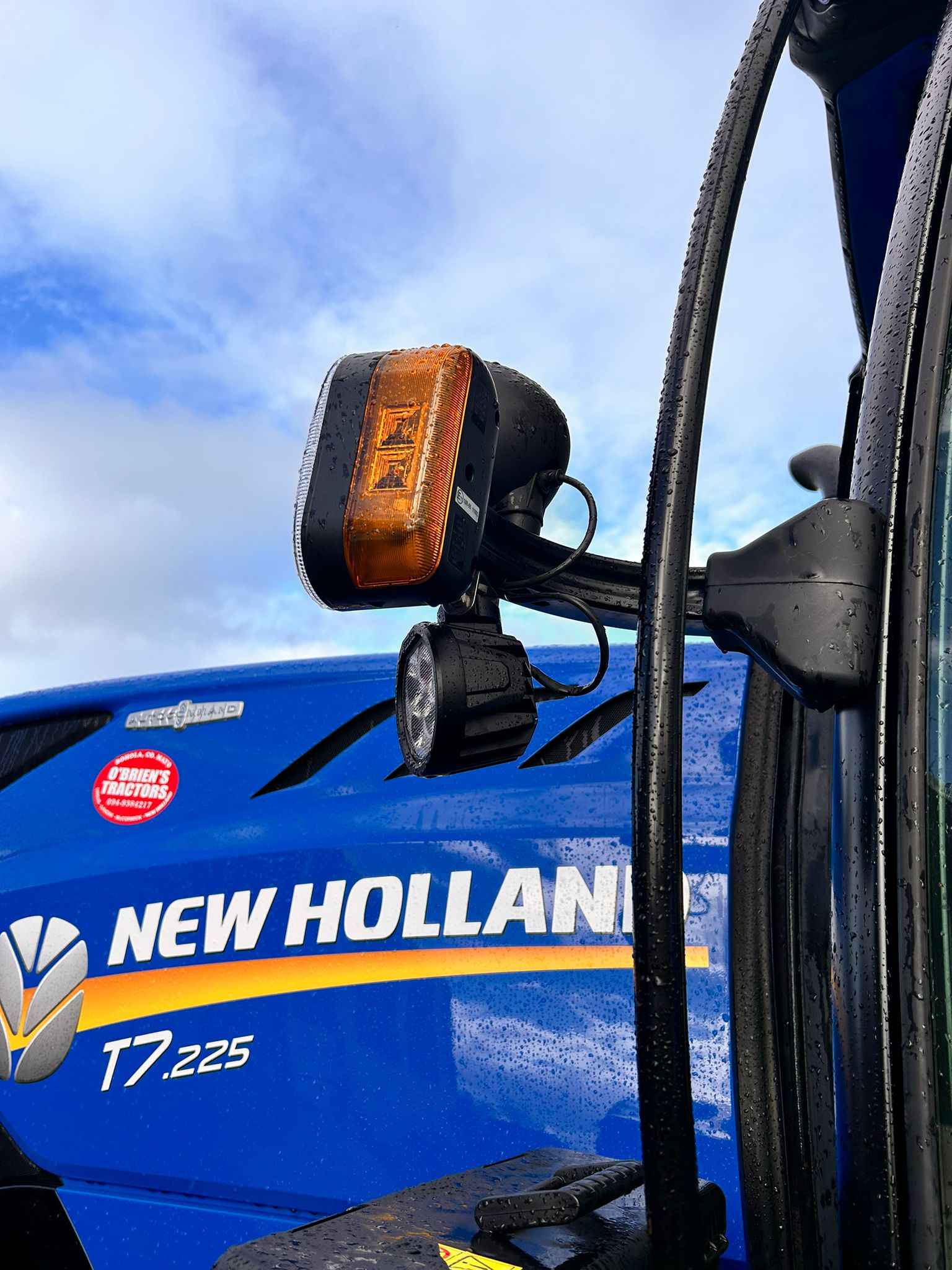 Crawer 50W Round LED Worklight - CR-1041