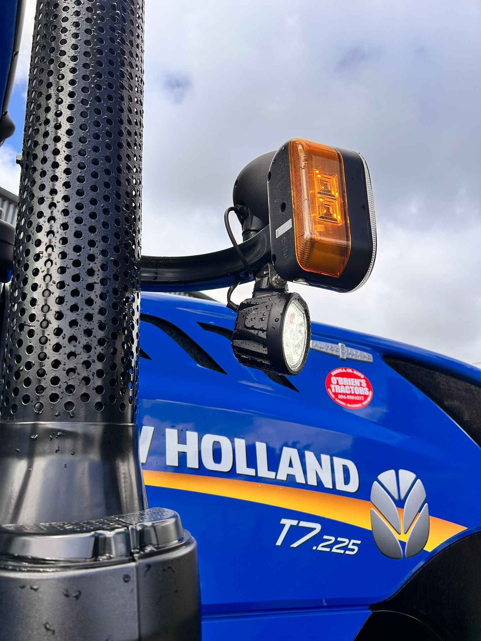 Crawer 50W Round LED Worklight - CR-1041