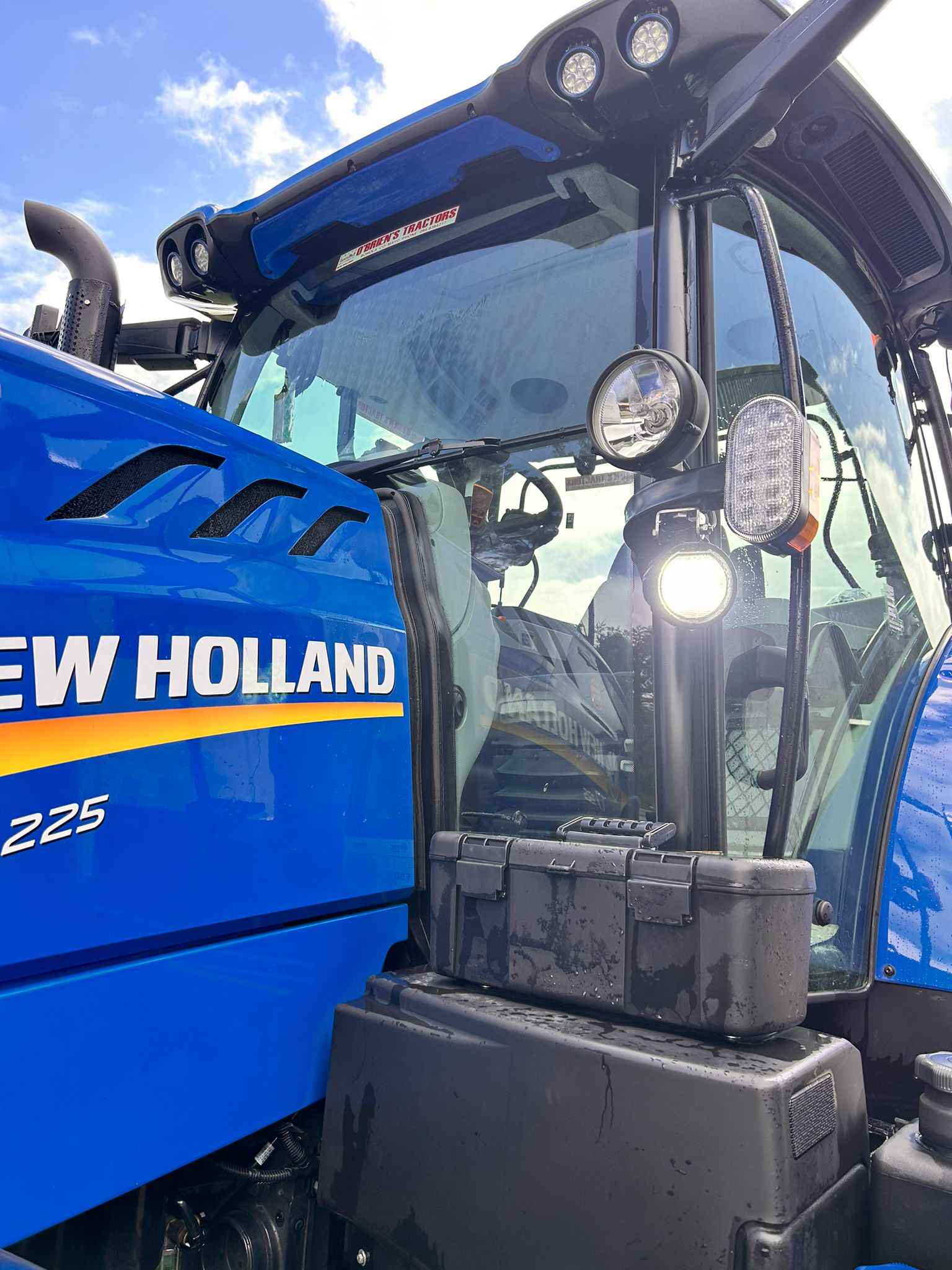 Crawer 50W Round LED Worklight - CR-1041