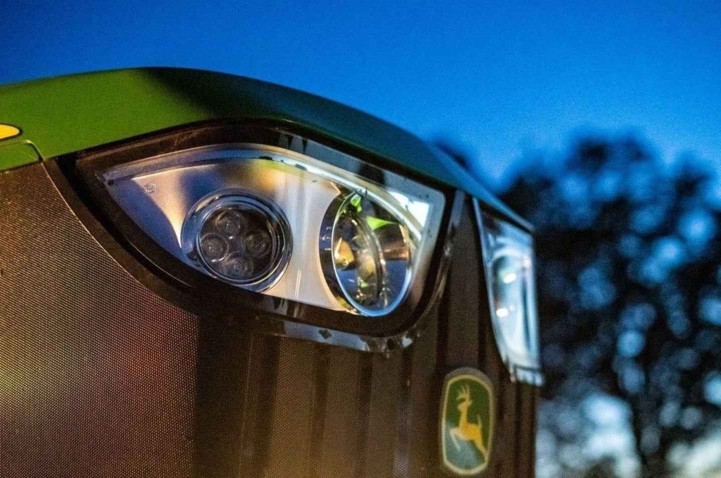 John Deere R Series Crawer Work Light Package - 18 LED Lights