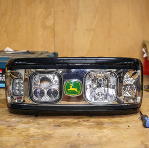 John Deere 30 Series Premium Headlight and Side Worklight - LightComm