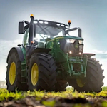 John Deere R Series Crawer Work Light Package - 18 LED Lights