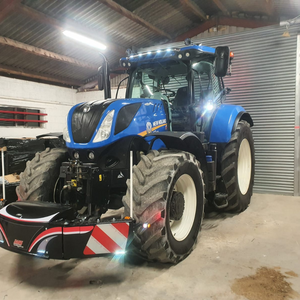 New Holland T7 Crawer Work Lighting Value Kit - LightComm