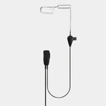 Economy Range Motorola DP3000 DP4000 2 Wire Acoustic Tube Earpiece.