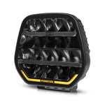 Purelux Panther 9 Inch Auxiliary LED Driving Light Black - LightComm
