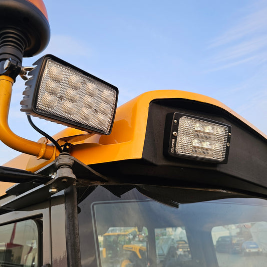 JCB Fastrac LED Lighting Upgrades
