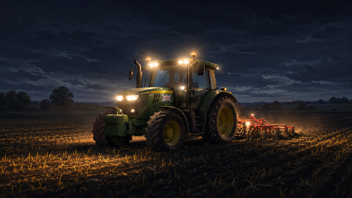 Best LED Tractor Lights for Night Farming in 2026