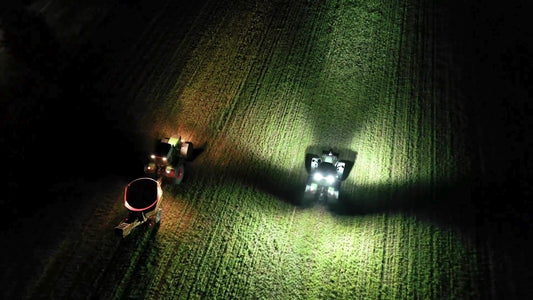 The Superiority of LED Work Lighting over Halogen in Agriculture