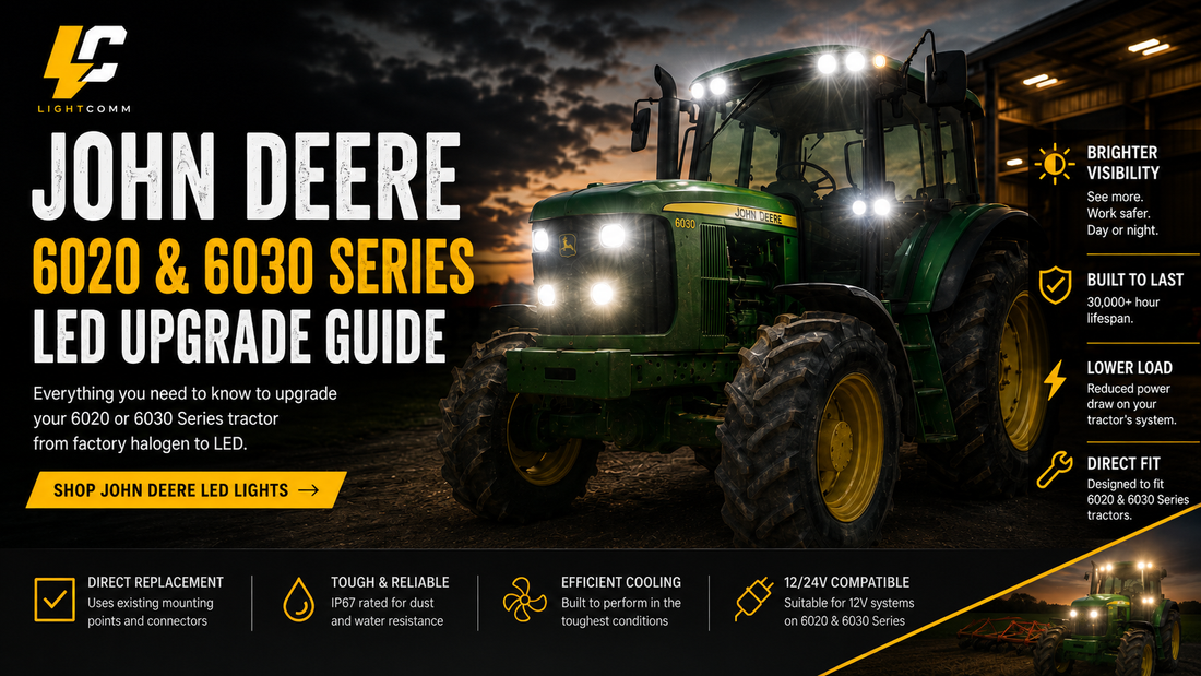 John Deere 6020 & 6030 Series LED Upgrade Guide