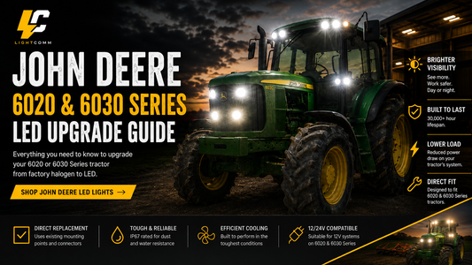 John Deere 6020 & 6030 Series LED Upgrade Guide
