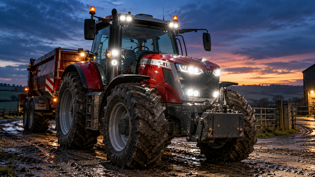 MASSEY FERGUSON LED LIGHTING UPGRADE