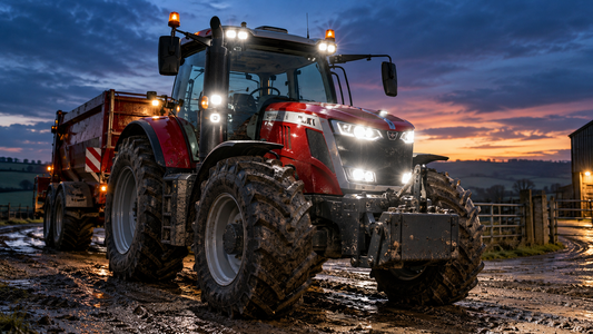 MASSEY FERGUSON LED LIGHTING UPGRADE