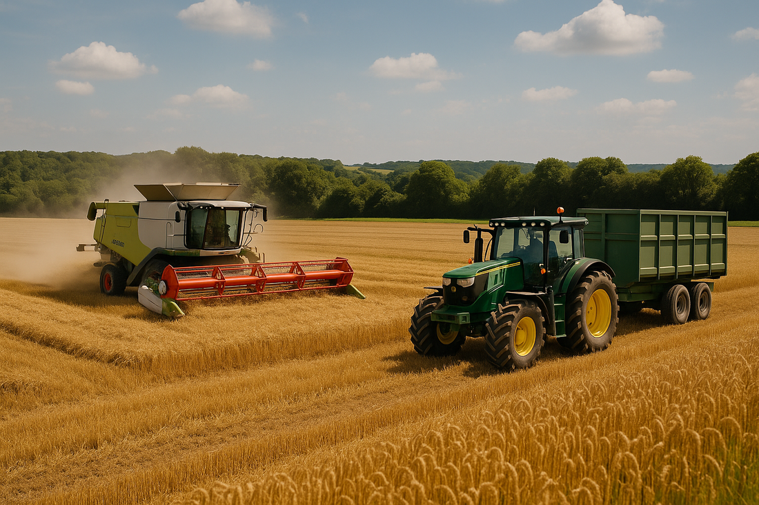 Why More UK Farmers Are Turning to Two-Way Radios – And Why You Should Too! - LightComm